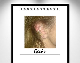 Ear climber _ of ear climber GECKO GECKO