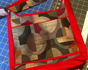 Mid century modern bag for the discerning gal
