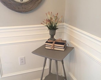 SOLD -- Tall Pedestal Table