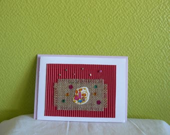 Handmade - 8 - postcards