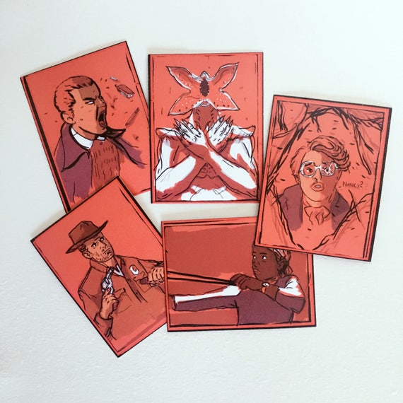 Stranger Things Trading Cards