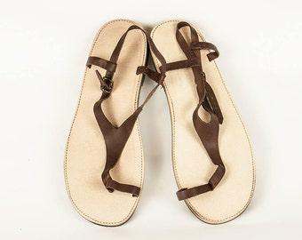 Traditional Leather Sandals Handmade in Portugal