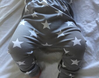 Grey Stars Baby & Children's Leggings