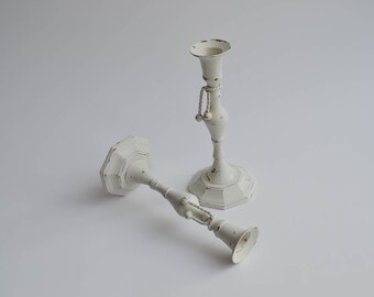 BRASS CANDLE HOLDERS