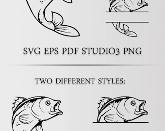 Free Free 184 Bass Fishing Svg Files SVG PNG EPS DXF File