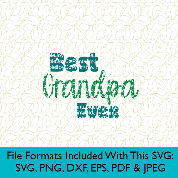 Free Free 92 Worlds Best Grandpa Svg Free SVG PNG EPS DXF File