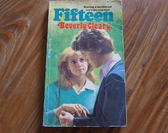BEVERLY CLEARY Fifteen - paperback