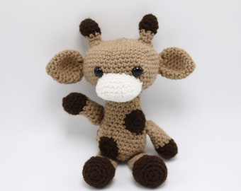 Giraffe amigurumi/plush toy, stuffed animal
