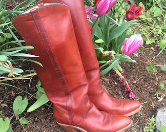 Whiskey Kickin FRYE Boots sz 8