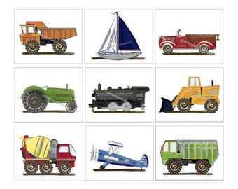 Transportation decor | Etsy