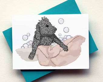 Dog Bubble Bath