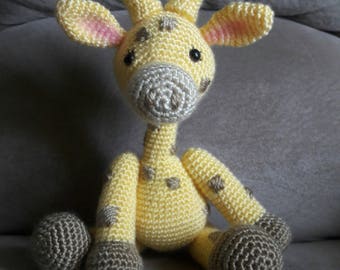 Crochet Giraffe Pattern