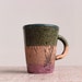 Ceramic mug, coffee cup, pottery, handmade, green mug, modern ceramic, stoneware, coffee mug, teacup, tasses