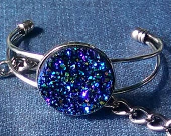 Druzy Cuff Bracelet