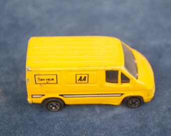 Vintage Corgi AA Service Van Matchbox Toy Car