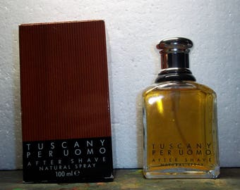 Tuscany per Uomo after shave vintage