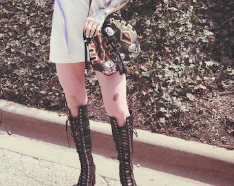 Raviani Western crossbody | western purse | boho purse | cowgirl | grunge purse | vintage boho bag