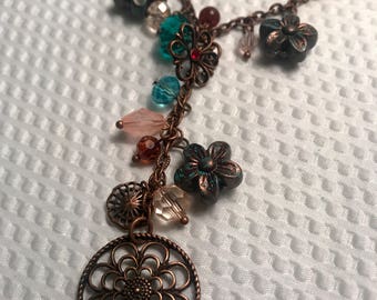 Boho Woodland Necklace