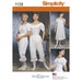 1139 Simplicity Fashion Historian Misses' Civil War Undergarments, Victorian Under Garments, Bloomers, Night Dress, Corset, Drawers, Chemise