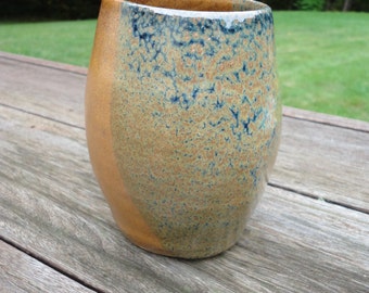 4.75" Handmade Ceramic Vase - Stoneware