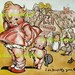 Kewpie image, Kewpieville "I am kewpishly yours" adorable! JPG instant digital download, Rose O' Neill, Florence Baker, clip art image