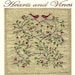 Hearts and Vines - David - Hand Embroidery Pattern by Beth Ritter - Instant Digital Download
