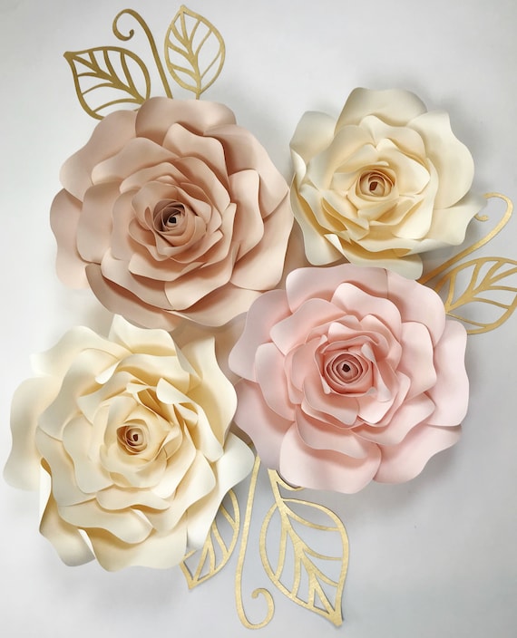 Large Paper flowers 