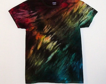 Tie Dye Shibori Shirt Cotton