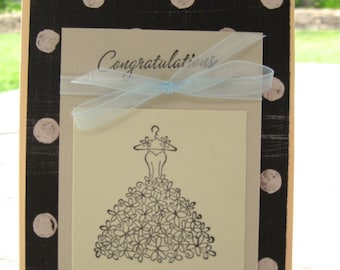 Congratulations Wedding Shower Card