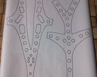 Pattern Suspention Leeloo 5th Element