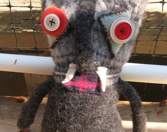 Simon-recycled sweater doll