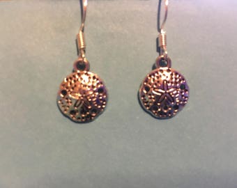 Sand Dollar Earrings AB31