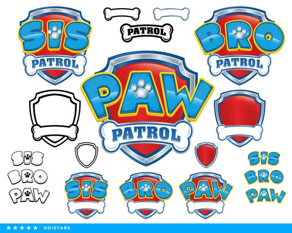 paw patrol svg files free