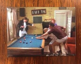 Seinfeld, Kramer, Refrigerator Magnet, Fridge Magnet, Office Magnet