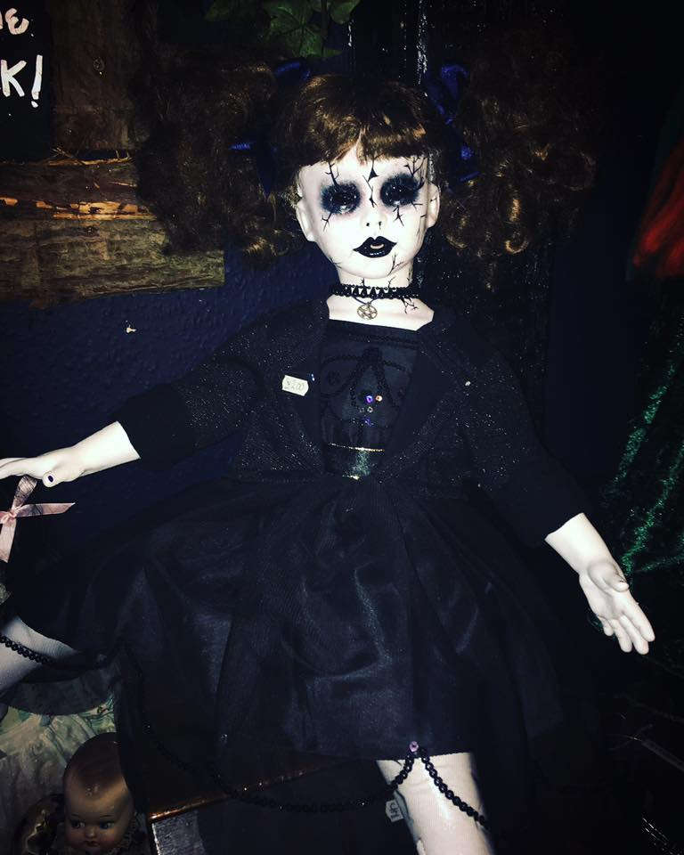 Gothic Shadow Doll