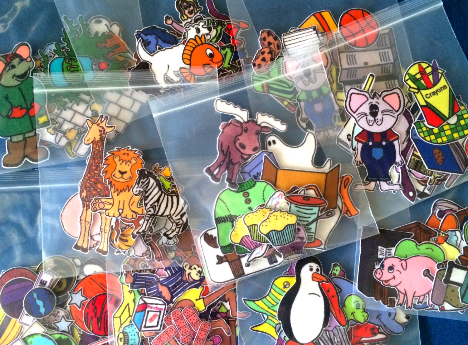 Download 3 5 or 10 Felt Board Stories. Pre-cut. Bundle & SAVE You