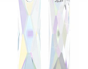 Swarovski 6465 - Queen Baguette Crystal Pendant