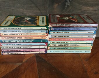 Hardy Boys Books 