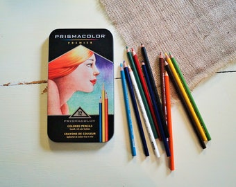 Prismacolor Colored Pencils - Bible Journaling Safe - Colored Pencils -