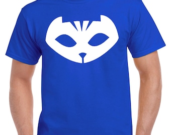 Pj Masks, Pj Masks Shirt, Pj Masks Tshirt, Disney Pj Masks, Catboy, Birthday Shirt, Pj Masks Adult Shirt, Pj Masks Family Shirt