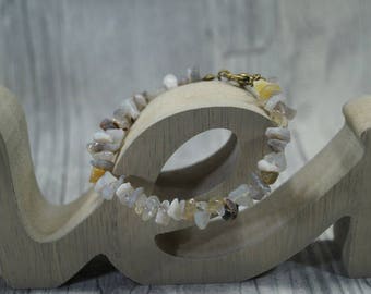 Gemstone bracelet "Agate"