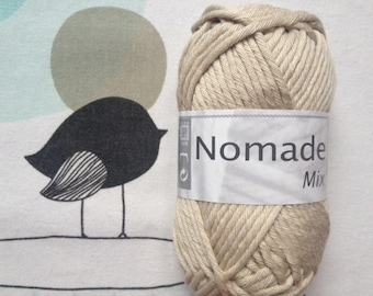 WOOL MIX PuTTY - white horse Nomad
