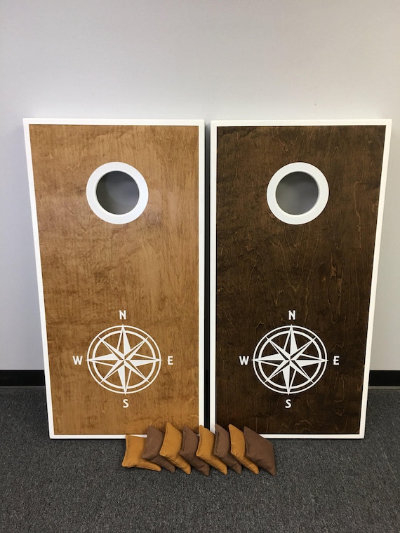 Custom Cornhole/Bags/Baggo Tailgate Game