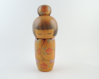Vintage Japanese Kokeshi Doll