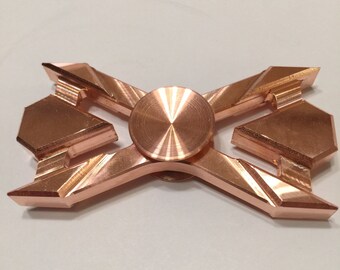 Custom Copper Hand Spinner/Fidget Toy