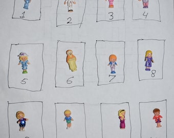 Choose 1: Polly Pocket Doll