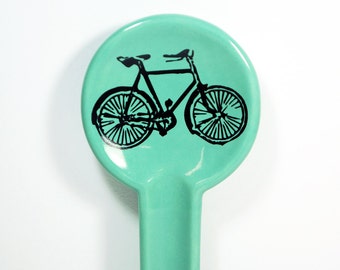spoon rest dusty road bike. Made to Order / Pick Your Colour / Pick Your Print