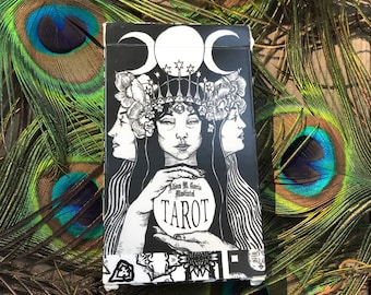 Tarot card deck