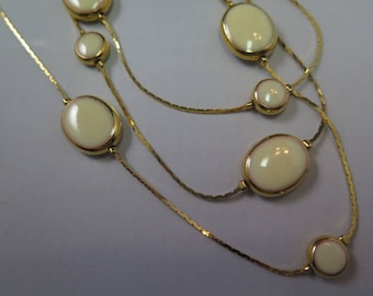 Triple Strand Avon Necklace