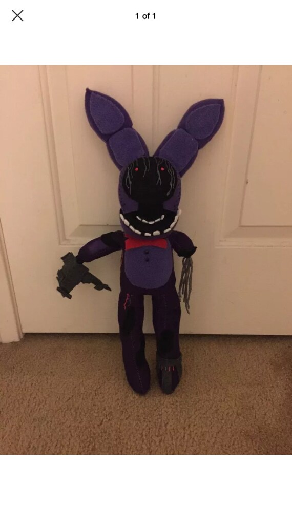 funko withered bonnie plush